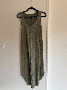 Gap Olive Green Tank Dress